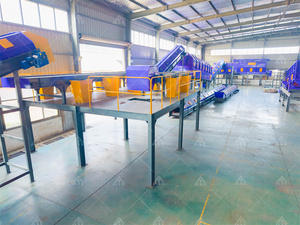 Gestion des déchets solides municipaux <span class=keywords><strong>MSW</strong></span> Tri des déchets d'usine Ligne de machine de tri des déchets - Product Image 3
