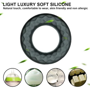 Anello Vibrante <span class=keywords><strong>per</strong></span> <span class=keywords><strong>Pene</strong></span> in Silicone, Ritardante <span class=keywords><strong>per</strong></span> l'Eiaculazione, Anello Vibrante <span class=keywords><strong>per</strong></span> <span class=keywords><strong>Pene</strong></span> a Lunga Durata, Giocattolo Erotico <span class=keywords><strong>per</strong></span> Uomini - Product Image 6