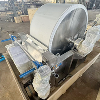 Automatischer Edelstahl 304 Vakuumfilter Trommelfilter mit 1 Jahr Garantie für Dicalciumphosphat-Produktionslinie