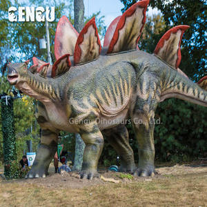 Vida tamaño simulación realista allosaurus dinosaurio mecánico animatronic al aire libre alliosaurus - Product Image 4