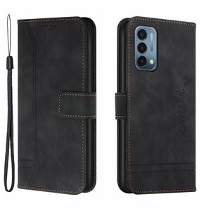 Imprimé coeur portefeuille support PU cuir téléphone portable pochette couverture pour OnePlus <span class=keywords><strong>Nord</strong></span> 2 avec sangle téléphone portable sac étui - Product Image 4