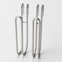 Égouttoir multifonctionnel en acier inoxydable 201 pour évier de cuisine, support de rangement pour tasses, support de séchage pour thermos, support de rangement pour bouteilles
