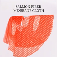Masque facial bio raffermissant en fibromembrane de saumon coréen, collagène de type III, anti-rides, hydratant, pour peaux sensibles
