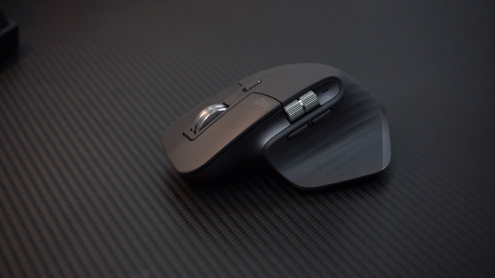 logicool MX MASTER 3S ブラック Logitech MX Master 3S Performance Wireless Mouse (Black