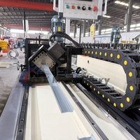 Máquina de Conformado en Frío de Perfiles de Acero Ligero en Forma de U, Totalmente Automática, con PLC e Hidráulica
