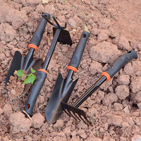 Juego de Herramientas de Jardinería para Niños, 4 Piezas, Alta Calidad, Mini Herramientas de Mano para Niños, para Jardín y Hogar, Resistentes