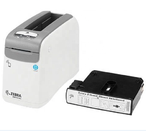 Imprimante d'étiquettes thermiques <span class=keywords><strong>ZD510</strong></span> <span class=keywords><strong>HC</strong></span>, marque originale, bracelet de santé, 300dpi, machine d'imprimante de codes-barres de bureau - Product Image 5