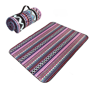 CZFIT Outdoor Picnic Blanket Portable Travel Camping Beach Mat Waterproof Rug Extra <b>Large</b> Wholesale Factory - Product Image 4