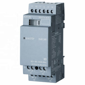 Ban đầu <span class=keywords><strong>Siemens</strong></span> Logo <span class=keywords><strong>8</strong></span> <span class=keywords><strong>PLC</strong></span> Logo 230rce logic mô-đun 6ed1052-1cc08-0ba1 với giao diện truyền thông <span class=keywords><strong>PLC</strong></span> đào tạo Kit <span class=keywords><strong>Siemens</strong></span> - Product Image 5