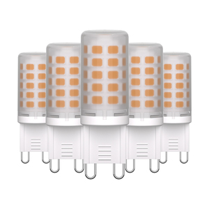 Giao Hàng Nhanh Triac Thay Đổi Độ Sáng 120V 220V Nhựa <span class=keywords><strong>G9</strong></span> Frosted Bìa OEM <span class=keywords><strong>G9</strong></span> SMD <span class=keywords><strong>LED</strong></span> Ánh Sáng Bóng Đèn 3W 5W 7W - Product Image 1