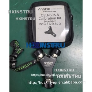 Kit d'étalonnage Anritsu OSLN50A-8 Type N(m) Open/Short/Load DC-8GHz – Excellent rapport qualité-prix disponible - Product Image 2
