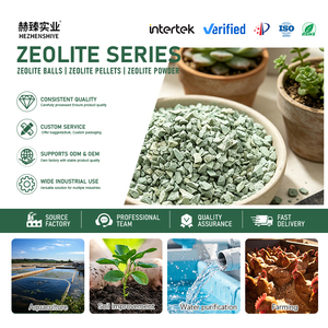 Granulés de zéolite hydrostables pour l'aménagement paysager décoratif, le drainage et la gestion des eaux pluviales - Product Image 4