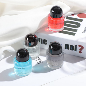 Botella de perfume de vidrio de alta permeabilidad de 30/50/100 ml con base engrosada y redonda, subbotella de perfume. - Product Image 2