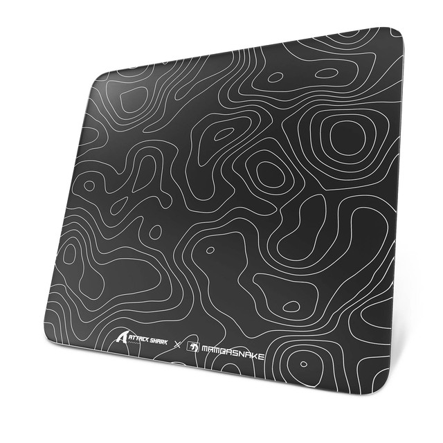 ATTACK SHARK CM05 Glass Surface Anti-Slip Gaming Mouse Pad