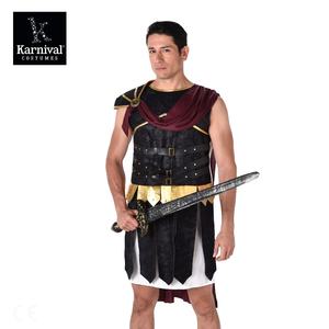 ชุดเกราะนักรบโรมันสำหรับผู้ชายชุดแต่งกายสปาร์ตันสำหรับงานปาร์ตี้ฮาโลวีนชุดคอสเพลย์ดูหนังและดูทีวี - Product Image 2