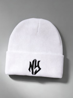 Gorro de Punto Personalizado con Bordado 3D, Transpirable, Impermeable, Unisex, Casual, Liso, para Deportes al Aire Libre