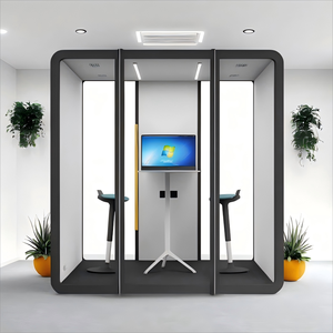 Espacio privado Silence Office Pod Habitación acústica para Commercia Reunión Oficina Cabina telefónica Cabina insonorizada - Product Image 2