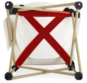 <span class=keywords><strong>เก้าอี้</strong></span>พับกลางแจ้งแบบพกพาได้พร้อมที่บังแดดเก้าอี้ชายหาดผ้าอ๊อกซ์ฟอร์ดน้ำหนักเบาสำหรับการตั้งแคมป์ใน<span class=keywords><strong>สนาม</strong></span> - Product Image 4