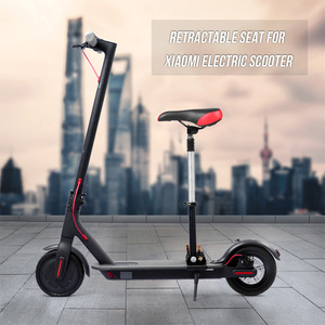 Asiento de sillín de repuesto para patinete eléctrico de altura <span class=keywords><strong>plegable</strong></span> para Cityneye M365/pro/1S retráctil ajustable - Product Image 6