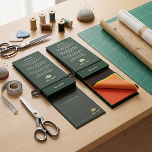 <span class=keywords><strong>Muestrario</strong></span> <span class=keywords><strong>de</strong></span> <span class=keywords><strong>Telas</strong></span> <span class=keywords><strong>de</strong></span> Alta Calidad con Logotipo Personalizado <span class=keywords><strong>para</strong></span> Prendas <span class=keywords><strong>de</strong></span> Lujo, Textiles <span class=keywords><strong>para</strong></span> el Hogar y Tapicería - Product Image 1