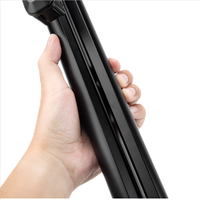 Prix raisonnable Meilleure Qualité Caméra Vidéo Trépied Mobile Trépied Stand Avec Fluide Pan Head Trépied