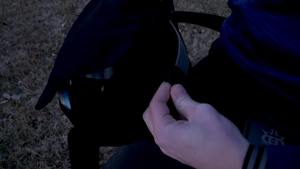 Mochila de Golf con Disco Volador de Muestra Gratuita, con Gran Capacidad, Ligera, Impermeable, con Capacidad para Más de 25 Discos y Múltiples Bolsillos - Product Image 3