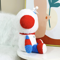 Nuevo Diseño de Robot de Peluche Interactivo con IA, Peluches de Robot Personalizados con Voz, Muñeco de Peluche Parlante Personalizado para Niños