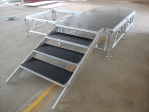 Plateforme de scène <span class=keywords><strong>en</strong></span> aluminium de haute qualité Topfinger <span class=keywords><strong>2023</strong></span>, portable/escenario movil/scène de <span class=keywords><strong>concert</strong></span> - Product Image 2