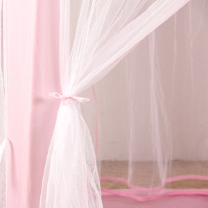 เต็นท์ปราสาทเจ้าหญิงปรับแต่งได้สำหรับเด็ก รูปทรงหกเหลี่ยม ผ้าทูลล์ - Product Image 3