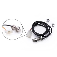 Kabel Sensor Odometer Digital sepeda motor, Kit pengganti Speedometer sepeda motor tahan lama Universal untuk ATV