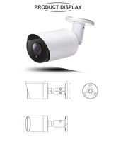 Caméra ip poe 3mp, étanche IP67, 2 pièces, IR Array LEDs, objectif 2.8mm, support plug and play, fonctionne avec HIK POE NVR