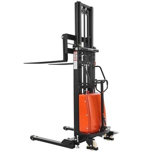Brand New and High Quality 2T Electric Forklift 48V32AH PU Tires 1150mm Forks Narrow Aisle Pallet Truck - Product Image 3