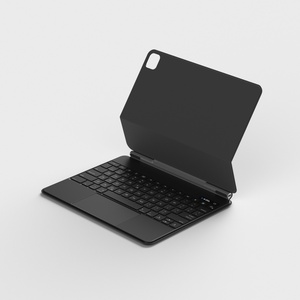 Teclado Mágico para <span class=keywords><strong>iPad</strong></span> <span class=keywords><strong>Pro</strong></span> de <span class=keywords><strong>12.9</strong></span> Pulgadas (3.ª y 2.ª Generación), <span class=keywords><strong>Pro</strong></span> <span class=keywords><strong>12.9</strong></span>" (5.ª Generación), Air (4.ª Generación), con Panel Táctil Magnético, Retroiluminado, Funda con Teclado Inteligente - Product Image 5