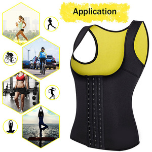 En gros Gaine amincissante pour femme, Corset de maintien, Gilet de fitness, Réducteur de ventre, Sculpteur corporel - Product Image 3
