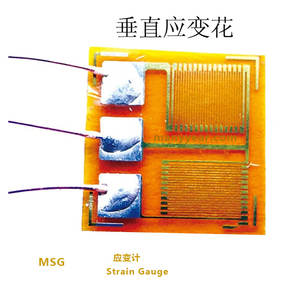 Датчик веса MSG-BF-BB: Торсионный и сдвиговый тензодатчик, розетка из тензометрической ленты с вертикальным сопротивлением - Product Image 6