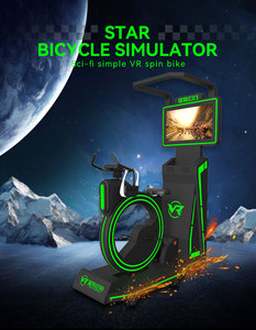 Indoor Best 3DOF Motion Racing Fitness 9D Simulador Realidad Virtual Vr Motion RideV Star Space Amusement Ride Games Moto - Product Image 3