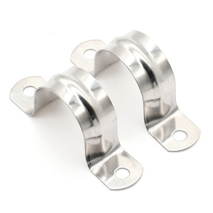 Ống Kẹp Kim Loại Thép Không Gỉ Mạ Kẽm Loại U - Product Image 6