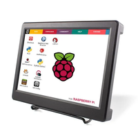 Moniteur ELECROW SQ101 10,1 pouces 2K IPS 2560x1600 avec haut-parleur intégré pour Raspberry Pi PS4 XBOX Windows