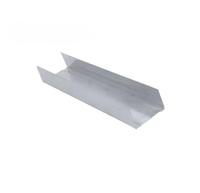 Accessoires pour cloisons sèches : Système de profilés métalliques pour plâtre, système de montant métallique pour plaques de plâtre, grille de plafond dissimulée en métal T37