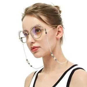 handmade rope chain sunglasses cords glasses chains anti skid eyeglasses holder