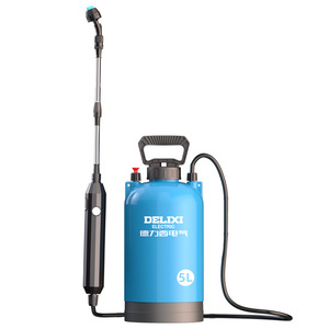 Delixi Electric Sprayer 5L Trigger Garden Agricultural Spraying Tool High Pressure Fine Mist - Product Image 1