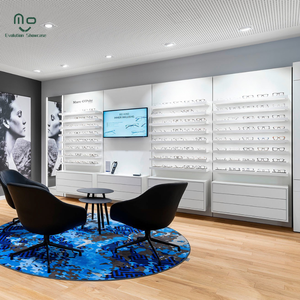 Thiết kế hiện đại Gỗ quang cửa hàng hiển thị tủ kính mắt cửa hàng ngăn kéo tủ kính mát cửa hàng bán lẻ phù hợp đồ nội thất kệ - Product Image 6