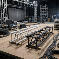 Truss circulaire en aluminium à joint de serrage, certifié TUV, avec plaque de base, entièrement soudé, pour salons professionnels et expositions - Nouveauté 2026
