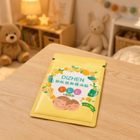 Op maat gemaakte gravureprint, aanpasbare verpakking van plastic mylar voor gedroogde vruchten en groenten, voedselveilig, staande pouch zak met ritssluiting