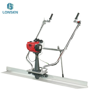 Règle de nivellement de béton à essence ZPC30 Conmec avec placage chromé - Product Image 1