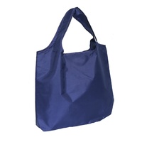 Sac de courses pliable imperméable en Oxford, sac fourre-tout réutilisable, logo personnalisé, grande capacité, sac à bandoulière écologique pour supermarché