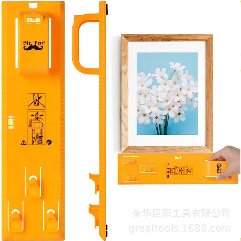 Hot Sale with Horizontal Simple Frame Wall Hanging Kit Picture Hanging Tool