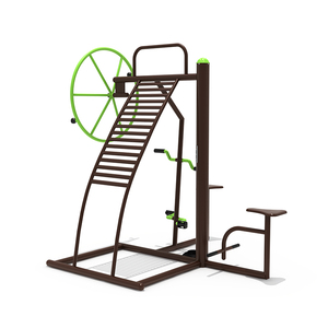 Attrezzatura Fitness da Esterno per Parchi in Acciaio Zincato Economica in <span class=keywords><strong>Vendita</strong></span> - Product Image 6