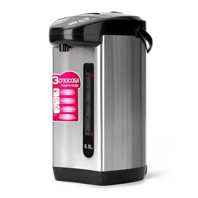 Large Capacity Stainless Steel Electric Kettle / Thermo Pots with Cheap Price