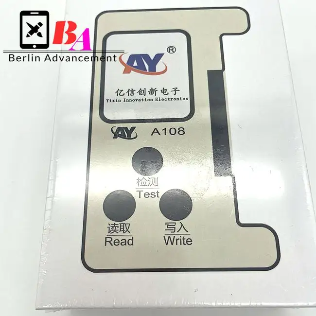 AY A108 programmatore Face ID per iPhone X XR XS 11 12 13 14 easy tap-on flex repair face ID